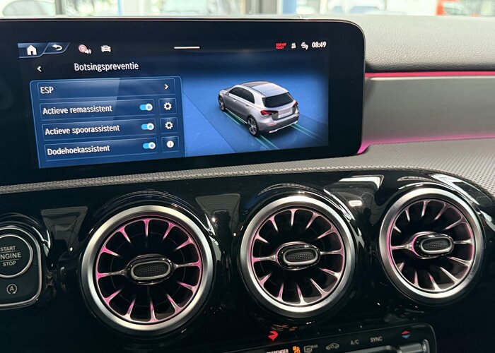 Mercedes-Benz A-Klasse 180 Business Solution AMG