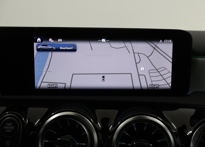 Mercedes-Benz A-Klasse 180 Business Solution AMG