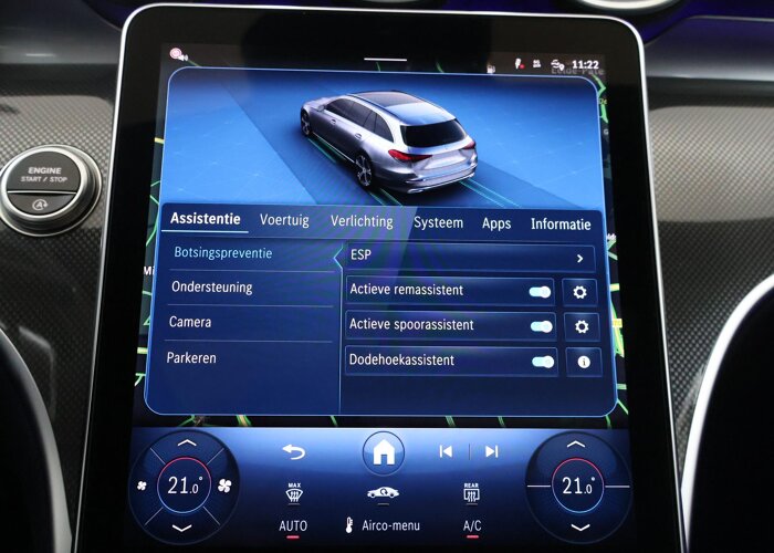 Mercedes-Benz C-Klasse Estate 180 Business Solution AMG