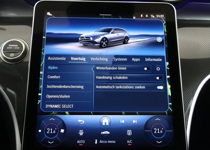 Mercedes-Benz C-Klasse Estate 180 Business Solution AMG