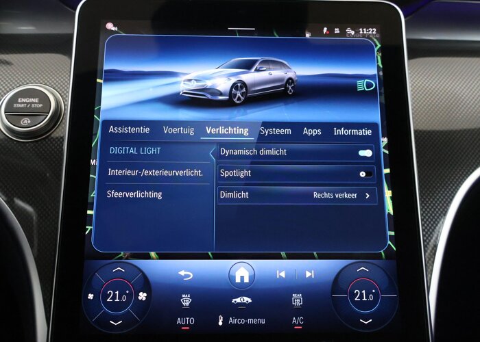 Mercedes-Benz C-Klasse Estate 180 Business Solution AMG
