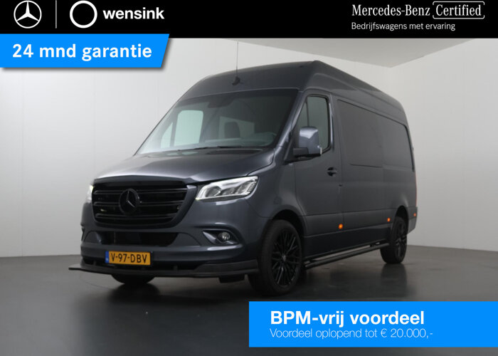 Mercedes-Benz Sprinter 317 CDI | Aut. | L2 H2 | Dubbele Cabine | 3.5T AHW