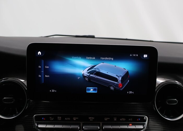 Mercedes-Benz V-Klasse 300d | L2 Lang | 4-MATIC | Dubbele Cabine