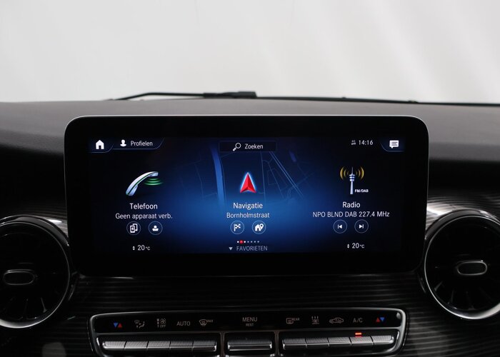 Mercedes-Benz V-Klasse 300d | L2 Lang | 4-MATIC | Dubbele Cabine