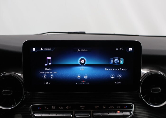 Mercedes-Benz V-Klasse 300d | L2 Lang | 4-MATIC | Dubbele Cabine
