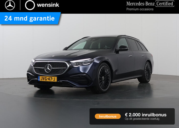 Mercedes-Benz E-Klasse Estate 300e Sport Edition