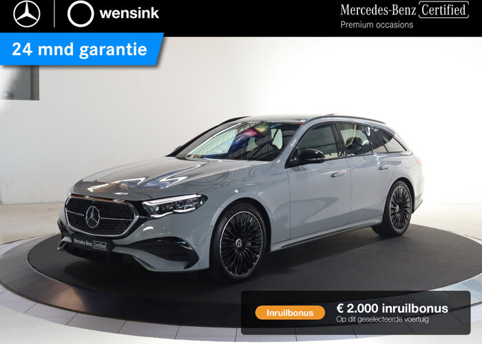 Mercedes-Benz E-Klasse Estate 300e Sport Edition