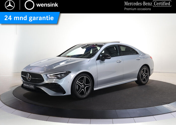 Mercedes-Benz CLA-Klasse 180 AMG Line