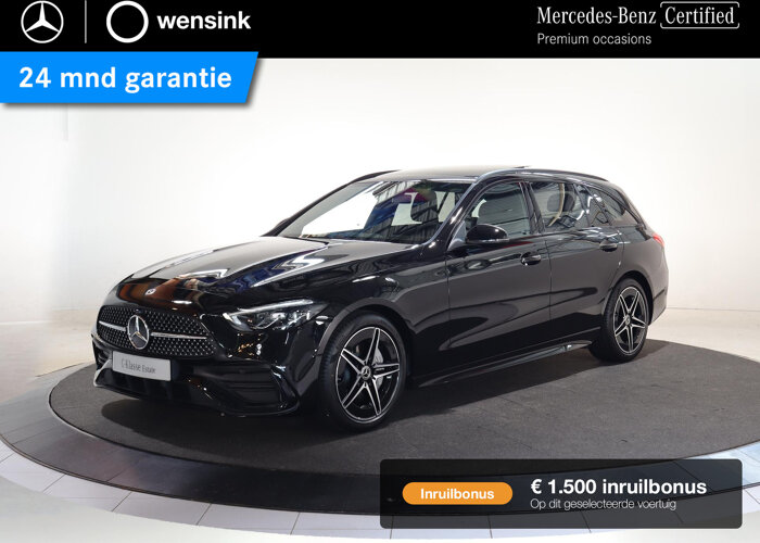 Mercedes-Benz C-Klasse 180 Star Edition AMG Line LIMITED