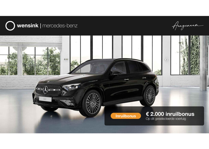 Mercedes-Benz GLC 300e 4MATIC Sport Edition