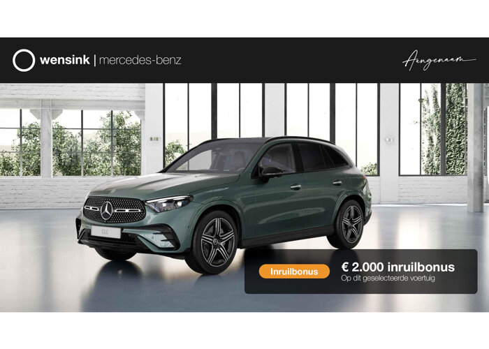 Mercedes-Benz GLC 300e 4MATIC Sport Edition