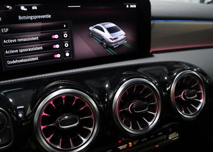 Mercedes-Benz CLA-Klasse 180 Business Solution AMG