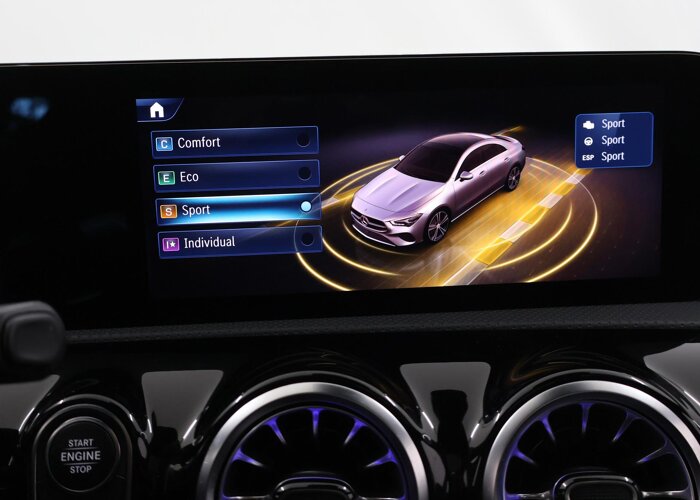 Mercedes-Benz CLA-Klasse 180 Business Solution AMG