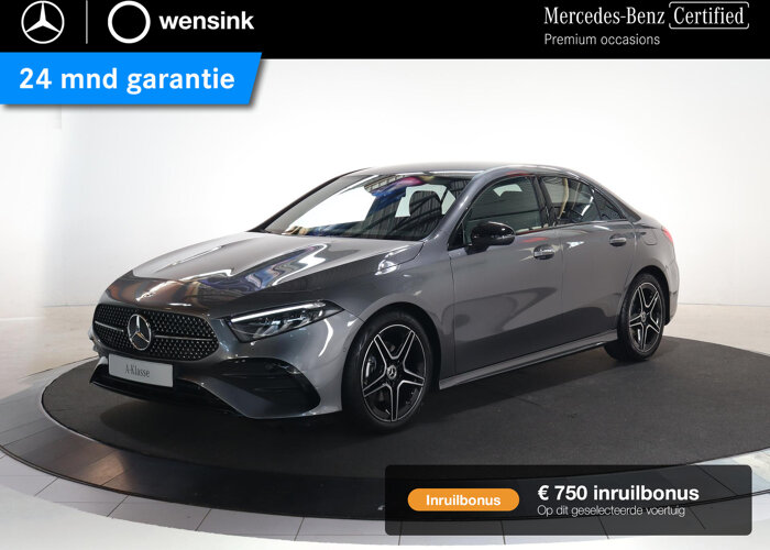 Mercedes-Benz A-Klasse 180 Star Edition AMG Line