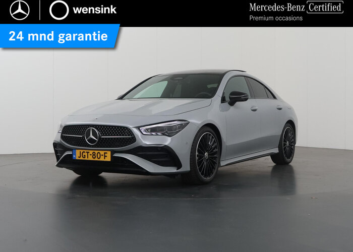 Mercedes-Benz CLA-Klasse Coupé 180 Business Solution AMG