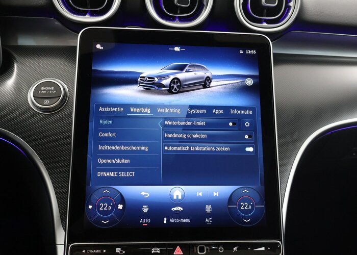 Mercedes-Benz C-Klasse Estate Star Edition 180 Luxury Line