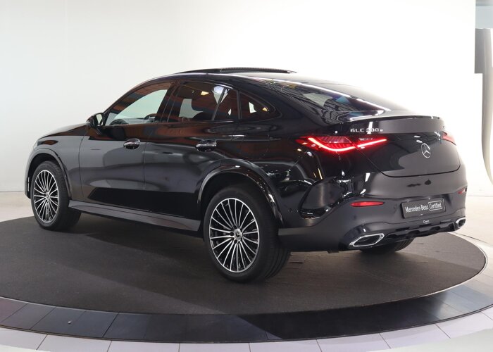 Mercedes-Benz GLC Coupé 300e 4MATIC AMG Line