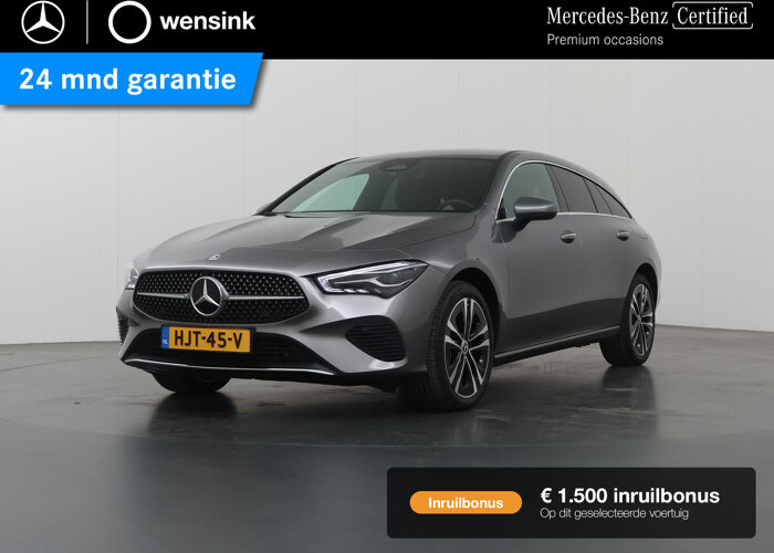Mercedes-Benz CLA-Klasse Shooting Brake 250e Star Edition