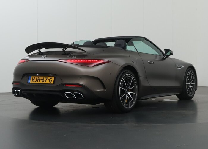 Mercedes-Benz SL-Klasse Roadster AMG 63 4MATIC+