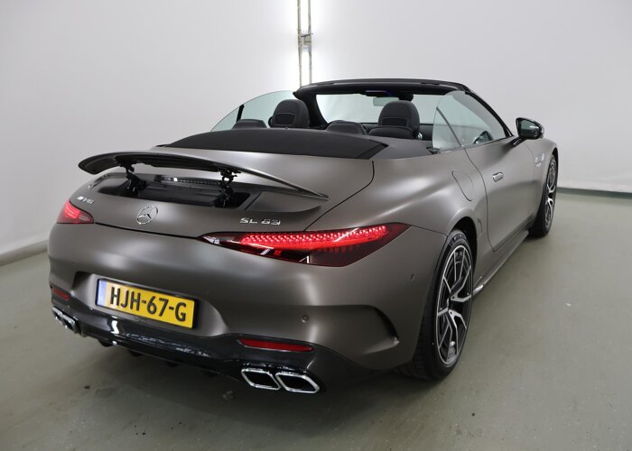 Mercedes-Benz SL-Klasse Roadster AMG 63 4MATIC+