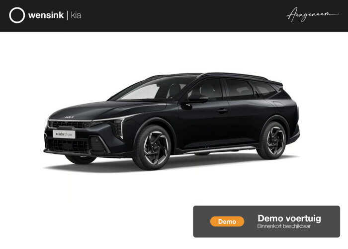 Kia K4 Sportswagon 1.0 T-GDi MHEV GT-Line Launch Edition