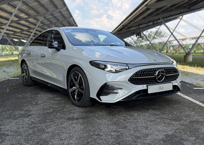 Mercedes-Benz CLA-Klasse 180 Business Solution AMG