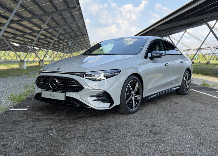 Mercedes-Benz CLA-Klasse 180 Business Solution AMG