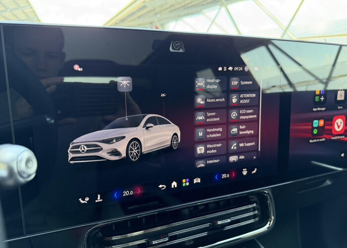 Mercedes-Benz CLA-Klasse 180 Business Solution AMG