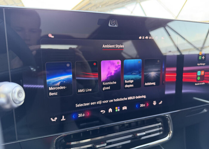 Mercedes-Benz CLA-Klasse 180 Business Solution AMG