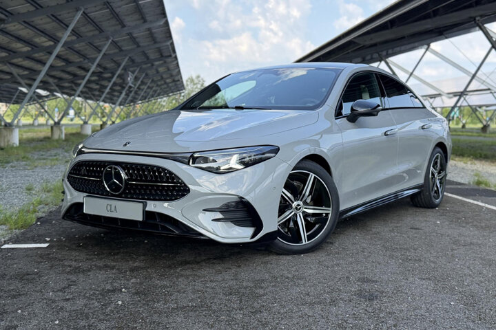 Mercedes-Benz CLA-Klasse