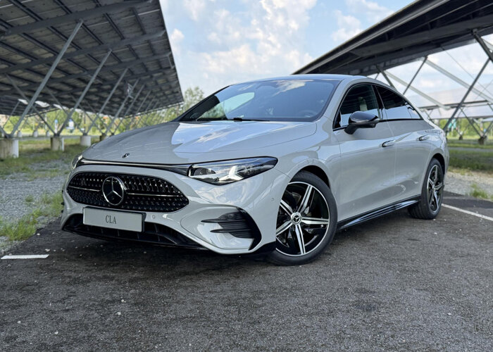 Mercedes-Benz CLA-Klasse 180 Business Solution AMG