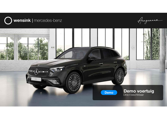 Mercedes-Benz GLC 300e 4MATIC Sport Edition