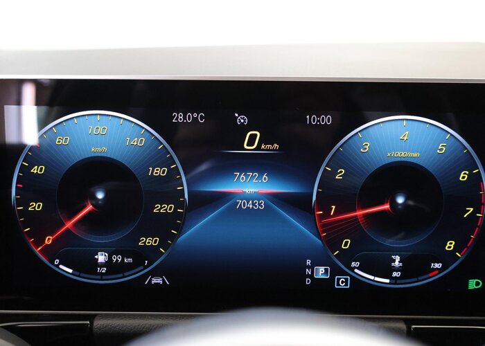 Mercedes-Benz B-Klasse 200 Business Solution AMG