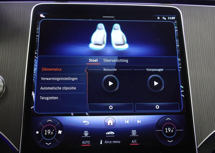 Mercedes-Benz EQE SUV 350+ Sport Edition 96 kWh