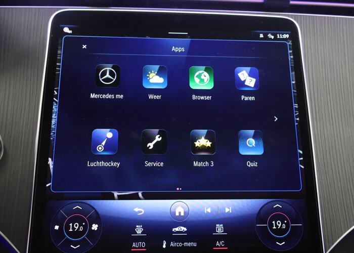 Mercedes-Benz EQE SUV 350+ Sport Edition 96 kWh
