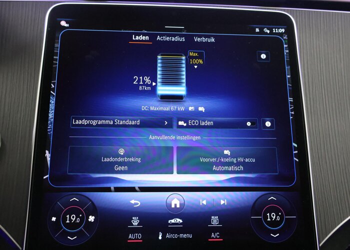 Mercedes-Benz EQE SUV 350+ Sport Edition 96 kWh