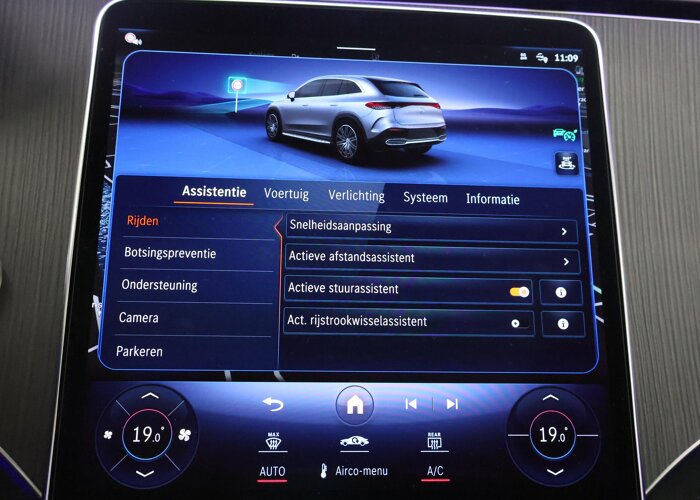 Mercedes-Benz EQE SUV 350+ Sport Edition 96 kWh