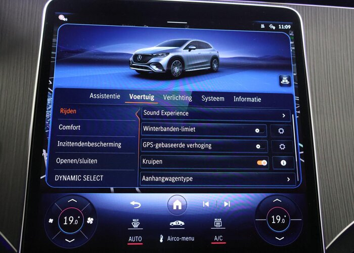 Mercedes-Benz EQE SUV 350+ Sport Edition 96 kWh