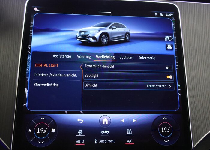 Mercedes-Benz EQE SUV 350+ Sport Edition 96 kWh