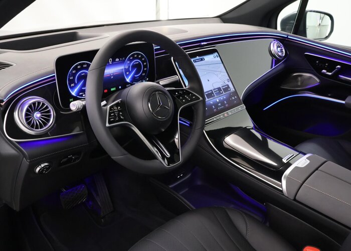 Mercedes-Benz EQS SUV 450 4MATIC Luxury Line
