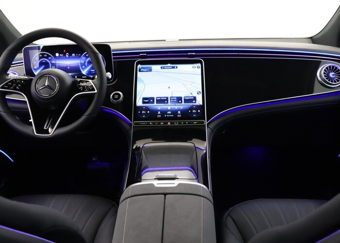 Mercedes-Benz EQS SUV 450 4MATIC Luxury Line