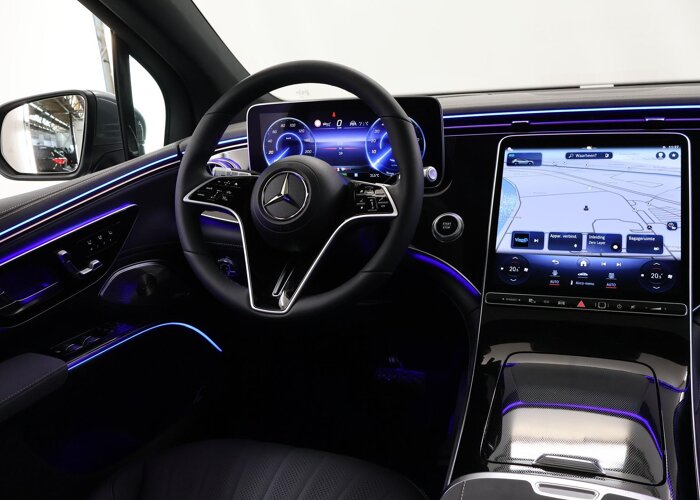Mercedes-Benz EQS SUV 450 4MATIC Luxury Line