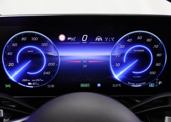 Mercedes-Benz EQS SUV 450 4MATIC Luxury Line