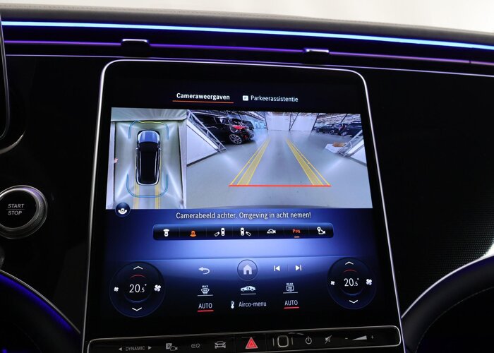 Mercedes-Benz EQS SUV 450 4MATIC Luxury Line