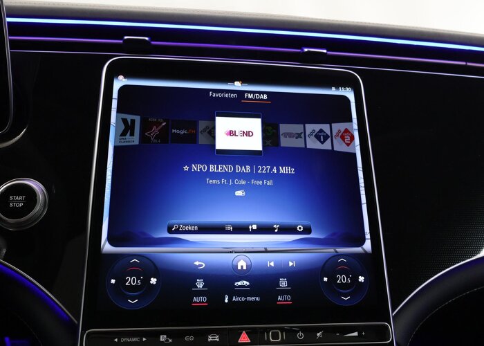 Mercedes-Benz EQS SUV 450 4MATIC Luxury Line