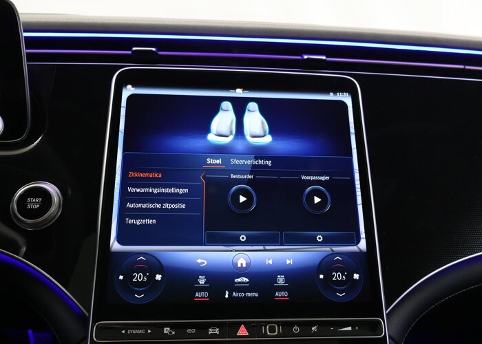 Mercedes-Benz EQS SUV 450 4MATIC Luxury Line