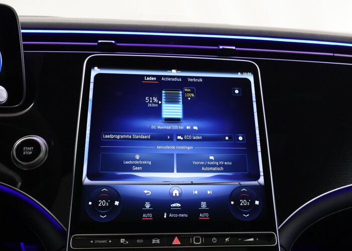 Mercedes-Benz EQS SUV 450 4MATIC Luxury Line