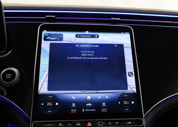 Mercedes-Benz EQS SUV 450 4MATIC Luxury Line