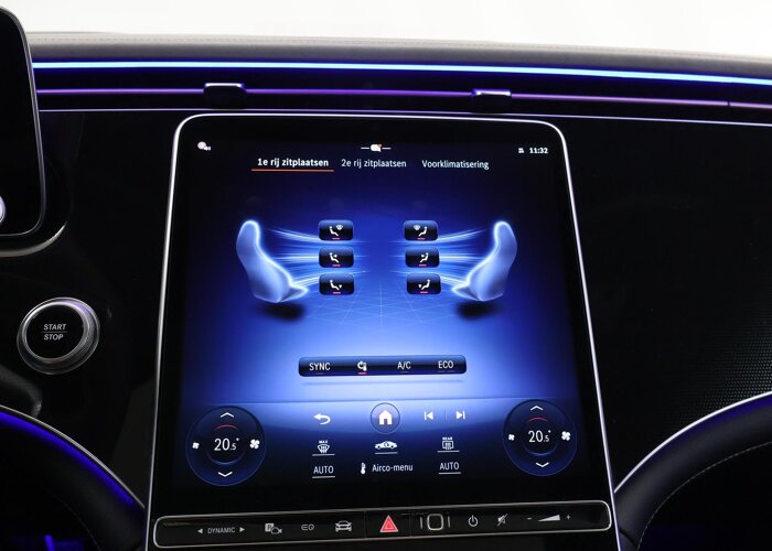Mercedes-Benz EQS SUV 450 4MATIC Luxury Line