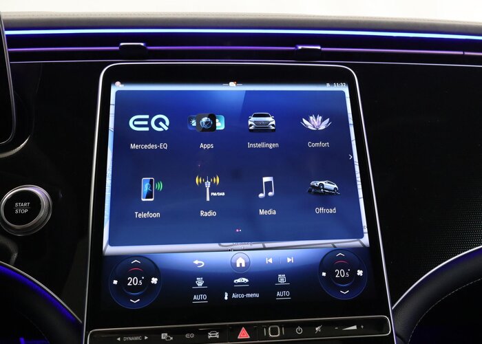 Mercedes-Benz EQS SUV 450 4MATIC Luxury Line